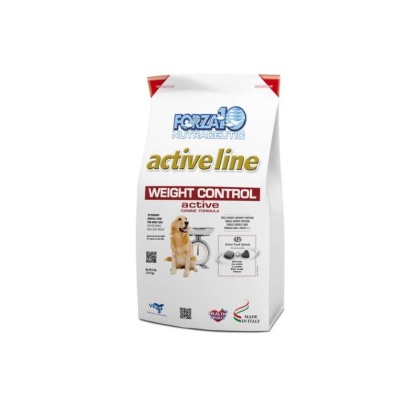 Forza10 Active Weight Control Diet Dry Dog Food - 8-lb bag