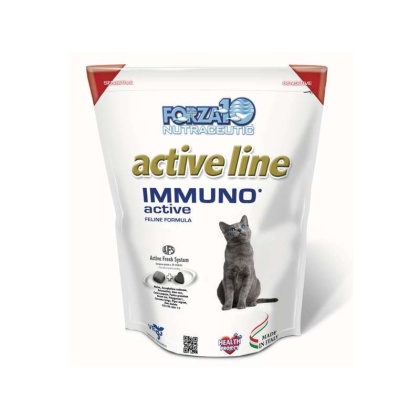 Forza10 Active Immuno Support Diet Dry Cat Food - 4-lb bag