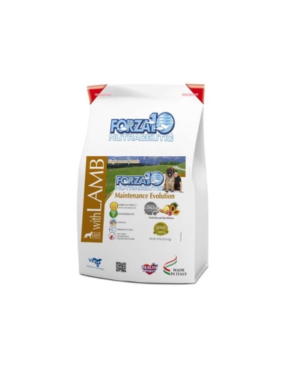 Forza10 Maintenance Evolution Lamb Dry Dog Food - 18-lb bag