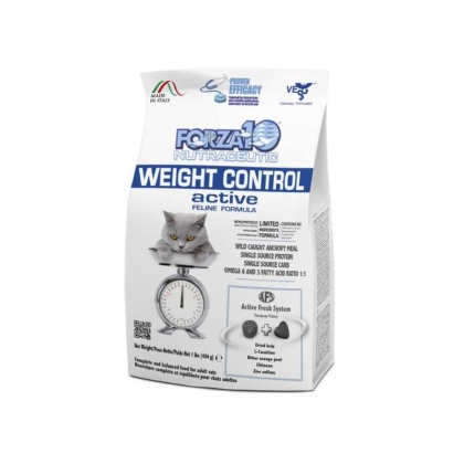 Forza10 Active Weight Control Diet Dry Cat Food - 1-lb bag
