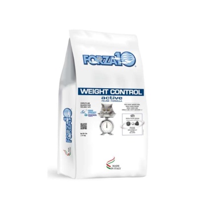 Forza10 Active Weight Control Diet Dry Cat Food - 4-lb bag