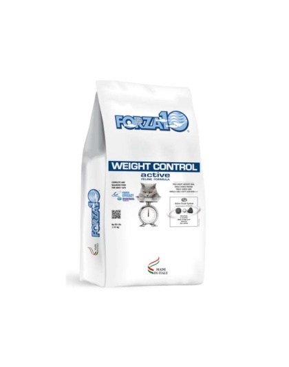 Forza10 Active Weight Control Diet Dry Cat Food - 4-lb bag