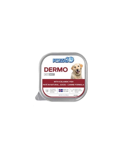 Forza10 ActiWet Dermo Icelandic Fish Recipe Canned Dog Food - 3.5-oz