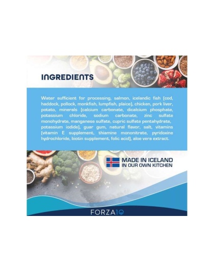Forza10 ActiWet Dermo Icelandic Fish Recipe Canned Dog Food - 3.5-oz