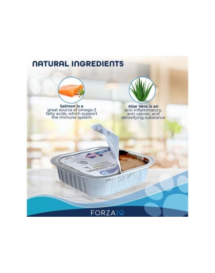 Forza10 Actiwet Hypoallergenic Icelandic Fish Recipe Canned Dog Food - 3.5-oz