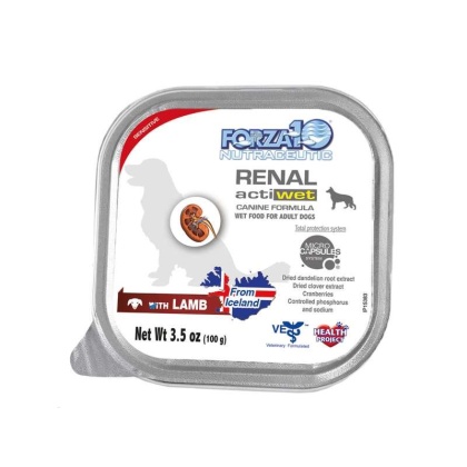 Forza10 Actiwet Renal Support Canned Dog Food - 3.5-oz