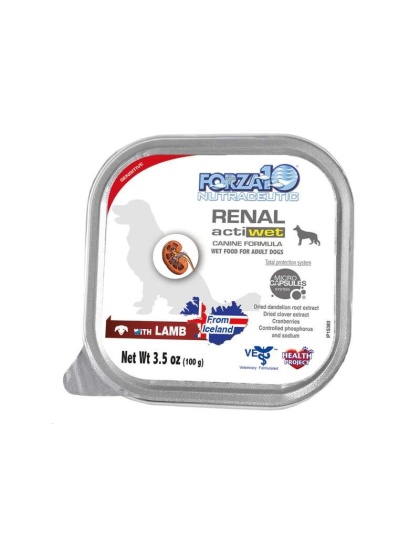 Forza10 Actiwet Renal Support Canned Dog Food - 3.5-oz
