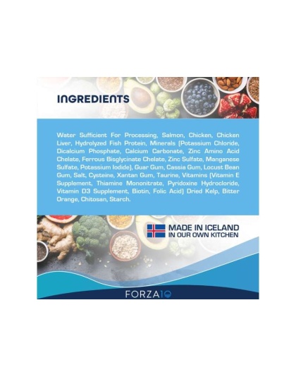 Forza10 ActiWet Diabetic Support Icelandic Fish Recipe Canned Cat Food - 3.5-oz