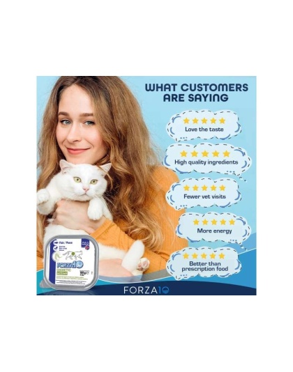 Forza10 ActiWet Diabetic Support Icelandic Fish Recipe Canned Cat Food - 3.5-oz