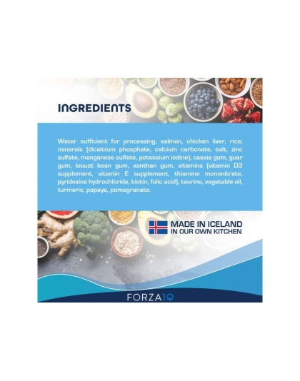 Forza10 Actiwet Hypoallergenic Icelandic Fish Recipe Canned Cat Food - 3.5-oz
