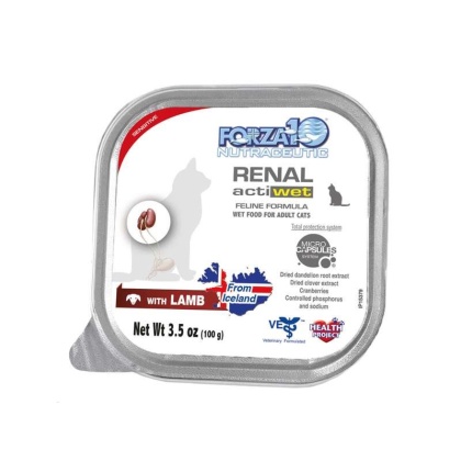 Forza10 Actiwet Renal Support Canned Cat Food - 3.5-oz