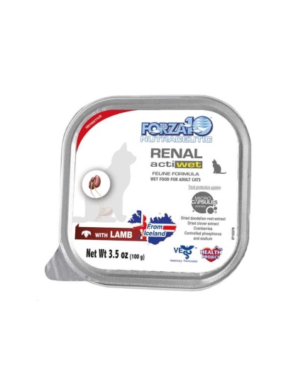 Forza10 Actiwet Renal Support Canned Cat Food - 3.5-oz