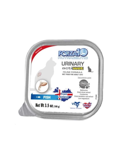 Forza10 Actiwet Urinary Support Icelandic Fish Recipe Canned Cat Food - 3.5-oz