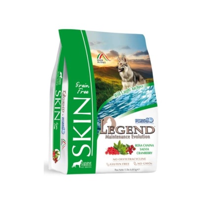 Forza10 Legend Skin Grain-Free Dry Dog Food - 15-lb bag