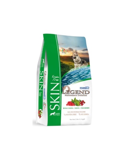 Forza10 Legend Skin Grain-Free Dry Dog Food - 25-lb bag