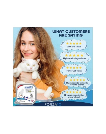 Forza10 Actiwet Urinary Support Icelandic Fish Recipe Canned Cat Food - 3.5-oz