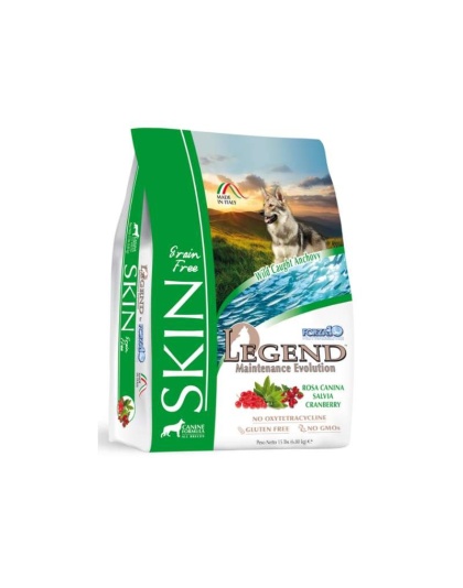 Forza10 Legend Skin Grain-Free Dry Dog Food - 15-lb bag