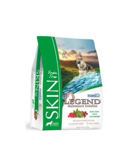 Forza10 Legend Skin Grain-Free Dry Dog Food - 5-lb bag