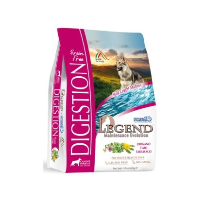 Forza10 Legend Digestion Grain-Free Dry Dog Food - 15-lb bag