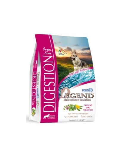 Forza10 Legend Digestion Grain-Free Dry Dog Food - 15-lb bag