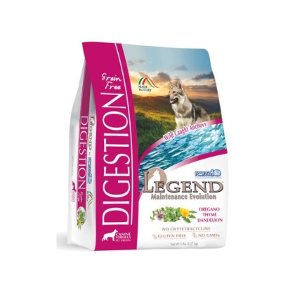 Forza10 Legend Digestion Grain-Free Dry Dog Food - 5-lb bag