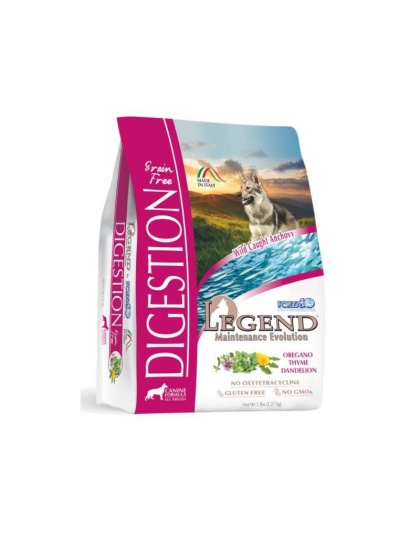 Forza10 Legend Digestion Grain-Free Dry Dog Food - 5-lb bag
