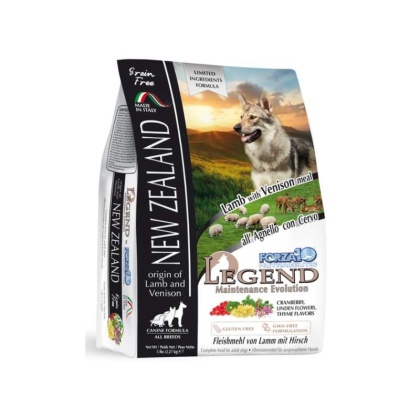 Forza 10 Legend New Zealand Grain-Free Dry Dog Food - 5lb bag