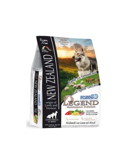 Forza 10 Legend New Zealand Grain-Free Dry Dog Food - 5lb bag