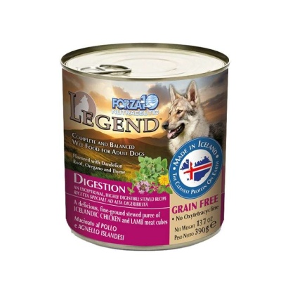 Forza10 Legend Digestion Icelandic Chicken & Lamb Recipe Grain-Free Canned Dog Food - 13.7 oz