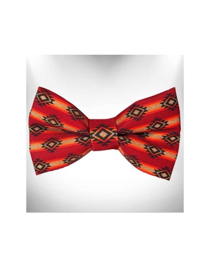 Sky Fire Doggie  - Bow Tie - Large 5"x 2.5"