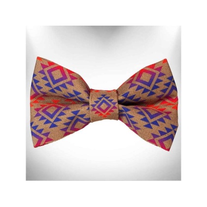 Sunrise Sunset Doggie  - Bow Tie - Large 5"x 2.5"