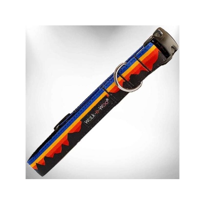 Blue Mountain - Mountain Dog Collars - M 1" width fits 12-18" neck