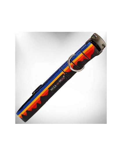 Blue Mountain - Mountain Dog Collars - XS 5/8" width fits 8-12" neck