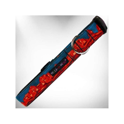 Rockin' Red Rocks - Nature-Lover Collars - S 3/4" width fits 10-14" neck