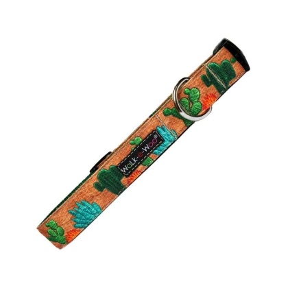 Cactus Garden - Nature-Lover Collars - L 1" width fits 14-25" neck