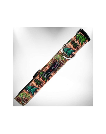 Into the Woods - Nature-Lover Collars - M 1" width fits 12-18" neck