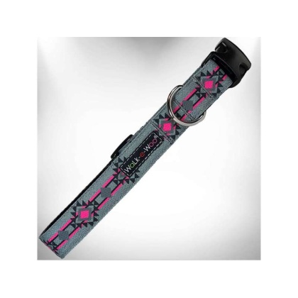 Pow Wow Pink - Southwestern Collars - S 3/4" width fits 10-14" neck