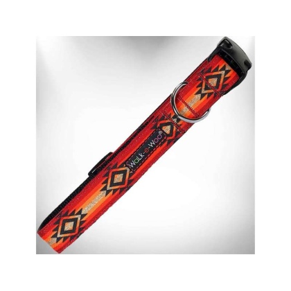Sky Fire - Southwestern Collars - XL 1.5" wide fits 18-28" neck