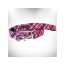 Hot Pink - Plaid Dog Leads  - REGULAR Lead 1" width- 5' length