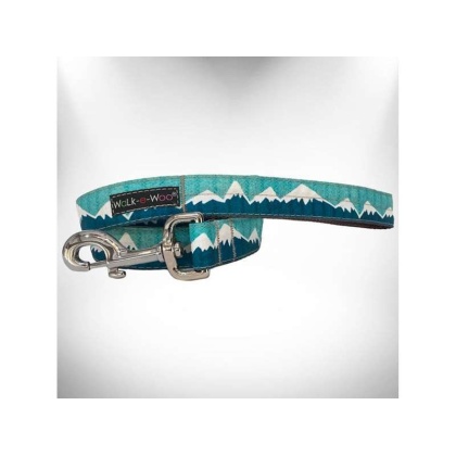 Wintergreen Snowcap Mtn - Mountain Dog Leads  - THIN Lead 5/8" width- 5' length