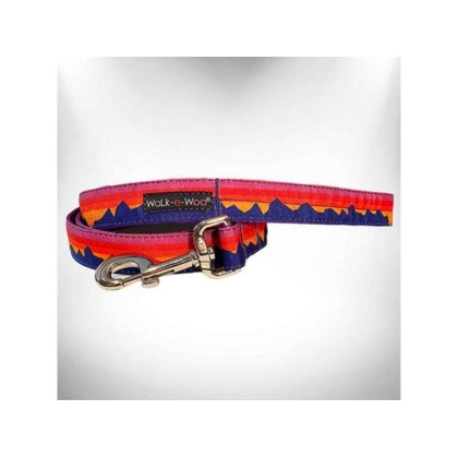 Purple Mountain - Mountain Dog Leads  - THIN Lead 5/8" width- 5' length