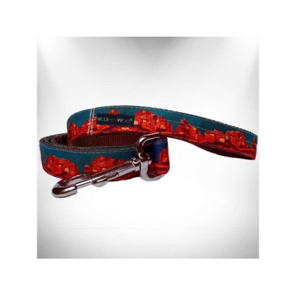 Rockin' Red Rocks - Nature-Lover Leads  - THIN Lead 5/8" width- 5' length
