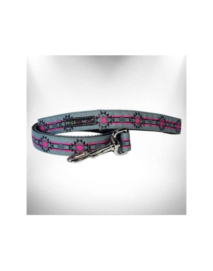 Pow Wow Pink - Southwestern Leads  - THIN Lead 5/8" width- 5' length