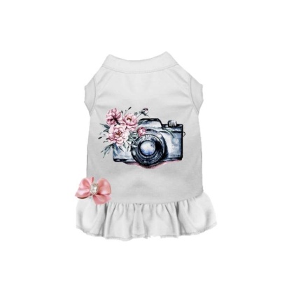 WHITE - Call me pretty and take pictures of me - X Small