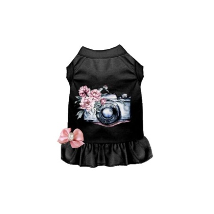 BLACK - Call me pretty and take pictures of me - X Small