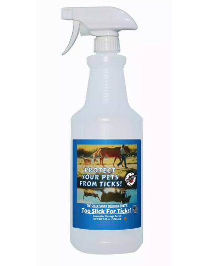 Lavender/Orange  - Tickslick 5oz Spray Concentrate (Makes 32 oz) - 5 oz
