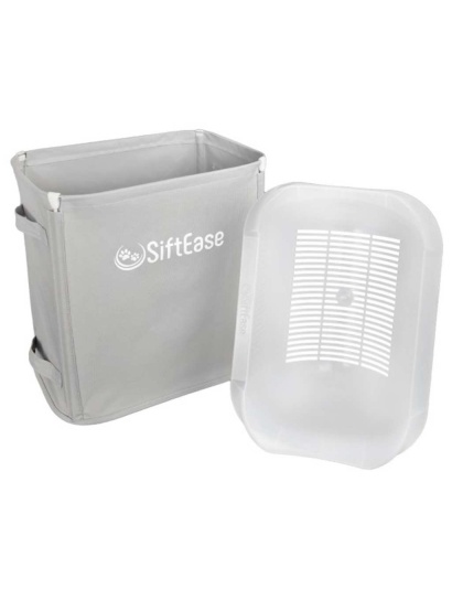 Grey and Clear - SiftEase