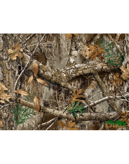 Green Camo - Chillz Gel Mat - Real Tree Edition - Green Camo - Medium