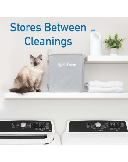 Grey and Clear - SiftEase