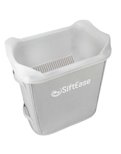 Grey and Clear - SiftEase